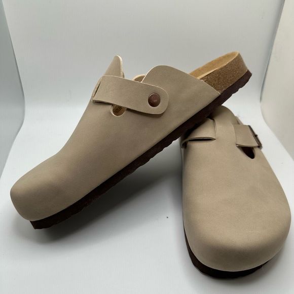CUSHIONAIRE Womens Clog 11 SAND - Picture 7 of 7